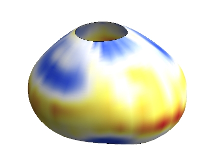 3D droplet image